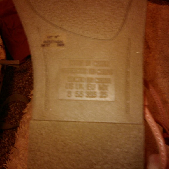 nude AEO sandals - Picture 4 of 4